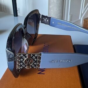 Louis Vuitton Brown and Gray  Gradient Sunglasses